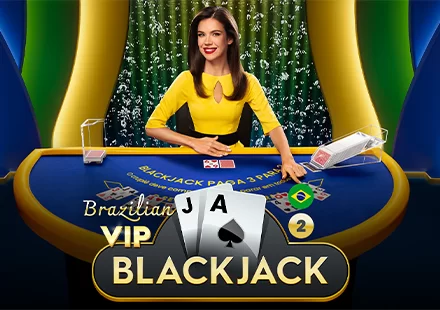Brazilian VIP Blackjack 2