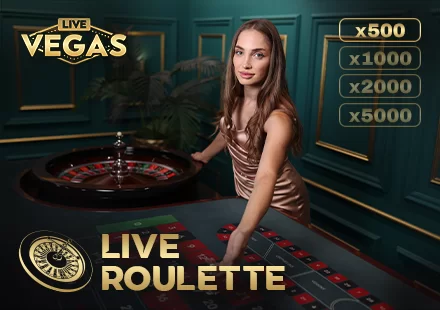 Live Roulette X500
