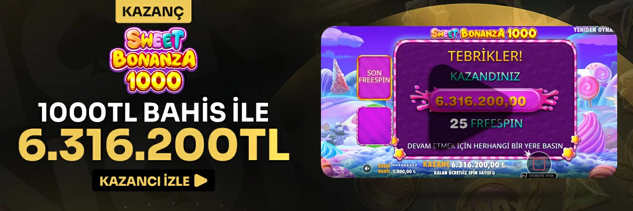 Sweet Bonanza 1000
